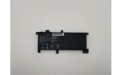Аккумуляторная батарея для ноутбука Asus C21N1508 X456 7.6V Black 5000mAh OEM