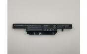Акумуляторна батарея для ноутбука Clevo W650BAT-6 W670RC 11.1V Black 5200mAh OEM