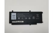 Аккумуляторная батарея для ноутбука Dell D2VF9 Vostro 14 5000 11.1V Black 3840mAh OEM
