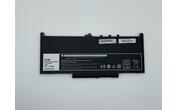 Акумуляторна батарея для ноутбука Dell J60J5 Latitude 12 E7270 7.6V Black 6800mAh OEM