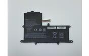Аккумуляторная батарея для ноутбука HP PO02XL Stream 11-R 7.4V Black 4800mAh OEM