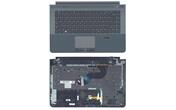Клавиатура для ноутбука Samsung (RC420) Black, (Gray TopCase), RU