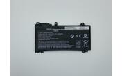 Аккумуляторная батарея для ноутбука HP RE03 ProBook 430 G6 11.55V Black 3500mAh OEM