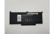 Аккумуляторная батарея для ноутбука Dell F3YGT Latitude 12 7000 7.6V Black 6800mAh OEM