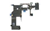 Шлейф із роз&#039;ємом живлення (Dock Connector) для Apple iPhone 5 білий, Шлейф живлення iPhone 5 WH