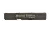 Аккумуляторная батарея для ноутбука Asus A42-A2 14.8V Black 4400mAh OEM