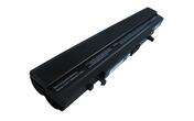 Аккумуляторная батарея для ноутбука Asus A42-V6 V6J 14.8V Black 4400mAh OEM