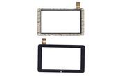 Тачскрин (Сенсорное стекло) для планшета TPC-51072 V3.0 черный для Amoi Q50 HD, Hyundai X600 / Window N12 CHAMPION / Acho C905S. Шлейф: TPC-51072 V3.0