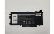Аккумуляторная батарея для ноутбука Dell K5XWW Latitude 12 5289 7.6V Black 7270mAh OEM