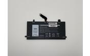 Аккумуляторная батарея для ноутбука Dell J0PGR Latitude 12 5285 7.6V Black 4800mAh OEM