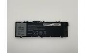 Аккумуляторная батарея для ноутбука Dell 0FNY7 Precision 15 7520 11.4V Black 7100mAh OEM