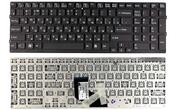 Клавіатура для ноутбука Sony Vaio (VPC-F219FC, VPC-F22, VPC-F23) Black, (No Frame) RU