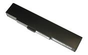 Аккумуляторная батарея для ноутбука Asus A32-S6 11.1V Black 4400mAh OEM