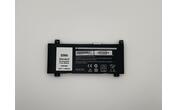Аккумуляторная батарея для ноутбука Dell 0M6WKR Inspiron 14 7466 15.2V Black 3600mAh OEM