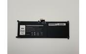 Аккумуляторная батарея для ноутбука Dell 07VKV9 Latitude 12 7275 7.6V Black 3900mAh OEM