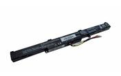 Аккумуляторная батарея для ноутбука Asus A41-X550E 14.4V Black 2600mAh OEM