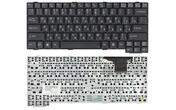 Клавіатура для ноутбука Fujitsu (E8110, T4210, S7110, S2110, S6230) Black, RU