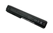 Усиленная аккумуляторная батарея для ноутбука HP Compaq HSTNN-C50C DV7 14.4V Black 6600mAh OEM