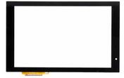 Тачскрин (Сенсорное стекло) для планшета Acer Iconia Tab A500, A501 черное