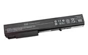 Аккумуляторная батарея для ноутбука HP Compaq HSTNN-OB60 EliteBook 8730W 14.4V Black 5200mAh OEM
