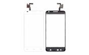 Тачскрин (Сенсорное стекло) для смартфона Alcatel OneTouch Idol 2 mini S 6036Y белое
