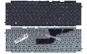 Клавиатура для ноутбука Samsung (RC710, RC711) с частью корпуса (Corps), Black, (No Frame), RU