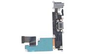 Шлейф разъема питания с аудио-разъемом для Apple iPhone 6 Plus черный