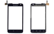 Тачскрин (Сенсорное стекло) для смартфона Lenovo P700i черный