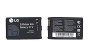 Аккумуляторная батарея для смартфона LG LGIP-330G KM500 3.7V Black 800mAh 3 Wh