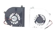 Вентилятор для ноутбука Toshiba Satellite C665, C650, C660, L650, L655 VER-2, 5V 0.35A 4-pin Brushless с крышкой