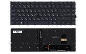 Клавиатура для ноутбука HP Elitebook (745 G7) Black с указателем (Point Stick), с подсветкой (Light), (Black Frame) RU