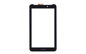 Тачскрин (Сенсорное стекло) для планшета Asus Fonepad 7 FE170CG черный