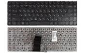 Клавиатура для ноутбука HP Envy (15) Black, (No Frame) RU (горизонтальный энтер)