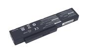 Акумуляторна батарея для ноутбука Benq SQU-701 R43E 11.1V Black 5200mAh OEM