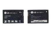 Аккумуляторная батарея для смартфона LG LGIP-430N T320 Cookie Style 3.7V Black 900mAhr 3.4Wh
