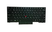 Клавиатура для ноутбука Lenovo (X280) с подсветкой (Light), с указателем (Point Stick) Black, Black Frame, RU