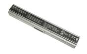 Аккумуляторная батарея для ноутбука Asus A32-U6 11.1V Silver 2400mAh Orig
