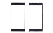 Тачскрин (Сенсорное стекло) для смартфона Huawei Ascend P7 черный