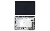 Матрица с тачскрином (модуль) для Asus MeMO Pad 10 (ME102A) V4.0 черный с рамкой. Сняты с аппаратов