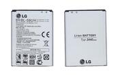 Аккумуляторная батарея для смартфона LG BL-59UH G2 Mini D618 3.8V Silver 2440mAh 9.3Wh