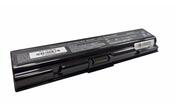 Аккумуляторная батарея для ноутбука Toshiba PA3534U Satellite A200 10.8V Black 5200mAh OEM