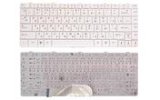 Клавиатура для ноутбука Lenovo IdeaPad (U350, Y650) White, RU