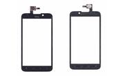 Тачскрін (Сенсорне скло) для смартфона Alcatel OneTouch 995 чорне