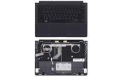 Клавіатура для ноутбука Samsung (NP900X3C) Black з підсвіткою (Light), (Black TopCase), RU