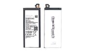 Аккумуляторная батарея для смартфона Samsung EB-BJ730ABE Galaxy J7 (2017) SM-J730 3.85V Black 3600mAh 13.86Wh
