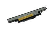 Аккумуляторная батарея для ноутбука Lenovo-IBM L11L6R02 IdeaPad Y490 10.8V Black 5200mAh OEM