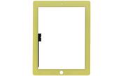 Тачскрин (Сенсорное стекло) для планшета Apple iPad 3 A1416, A1430, A1403, A1458, A1459, A1460 желтый