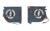 Вентилятор для ноутбука MSI GS60 (CPU+GPU) 5V 0.5A 3-pin Xuirdz