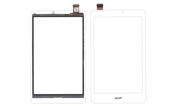 Тачскрин (Сенсорное стекло) для планшета Acer Iconia One 8 B1-810, W1-810 белое