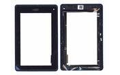 Тачскрин (Сенсорное стекло) для планшета Acer Iconia Tab B1-A71 черное c рамкой